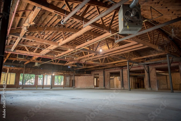 Obraz Industrial building