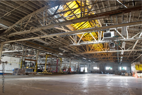 Obraz Industrial building