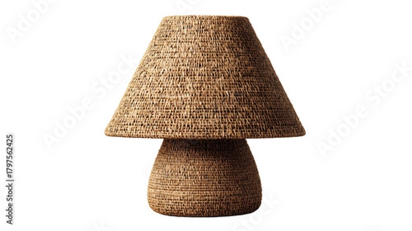 Obraz Wicker Lamp Shade No Label