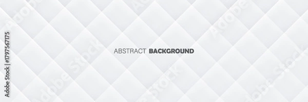 Fototapeta abstract white background with gradient color and artistic dynamic line decoratio. Abstract white wave background with smooth curves. simple presentation