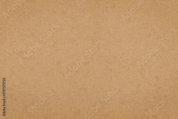 Fototapeta Light brown kraft paper texture banner background