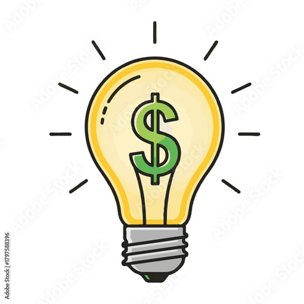 Obraz Modern set of colorful abstract geometric icons