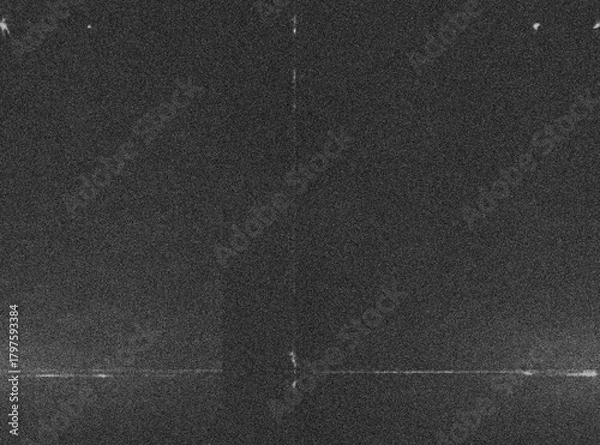 Fototapeta Photocopies of a black and white sheet of paper with a background or texture with grain and noise illustration