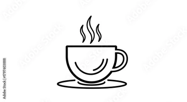 Obraz vector coffee icon illustration