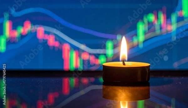 Obraz Trading Night Vigil