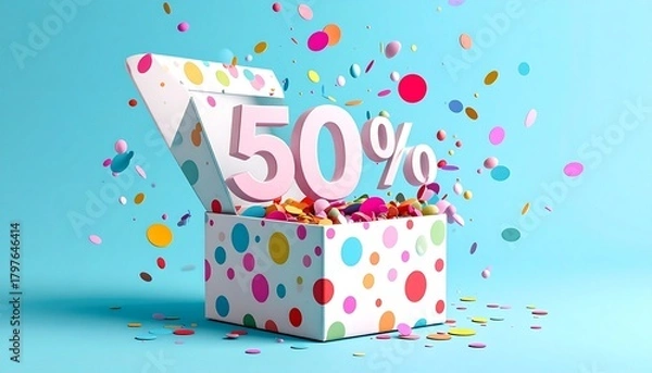 Obraz 50% Off Surprise Box