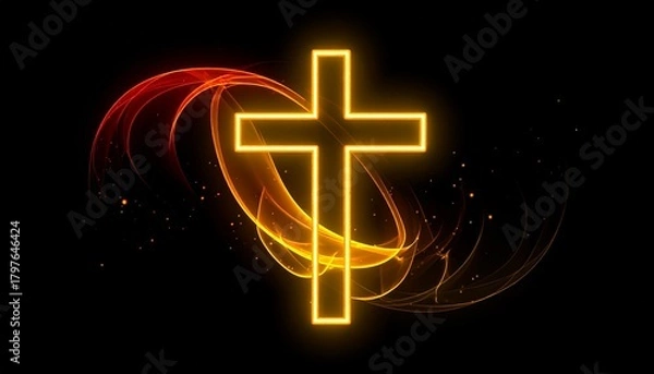 Obraz Electric Divine Glow