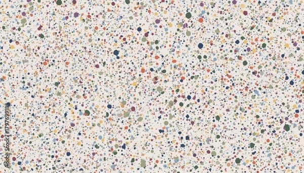 Obraz Seamless ceramic tile texture featuring a patterned design, suitable for use in interior layouts