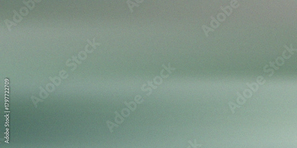 Obraz Dark green blue grainy gradient background, black backdrop, noise texture