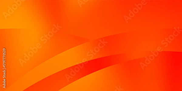 Fototapeta Abstract red ang orange fluid shape modern background. Fit for presentation design. wallpapers, brochure, posters