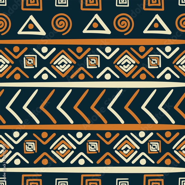 Obraz Geometrical motifs.