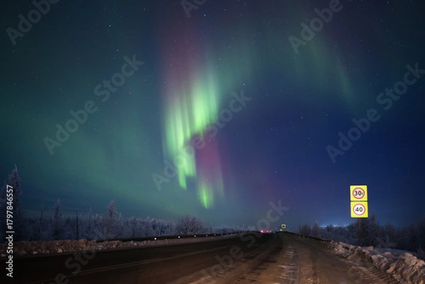 Obraz Northern lights