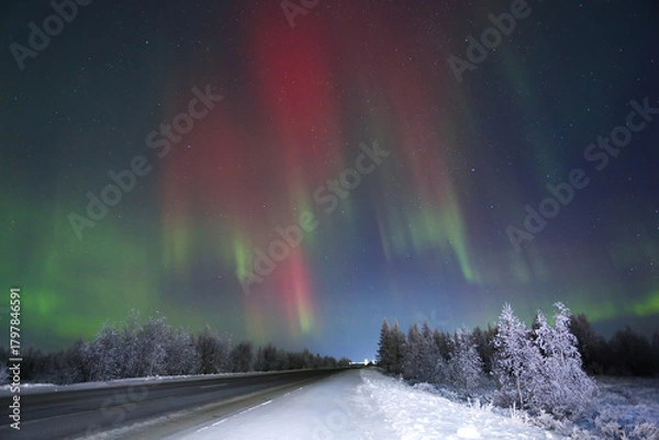 Obraz Northern lights