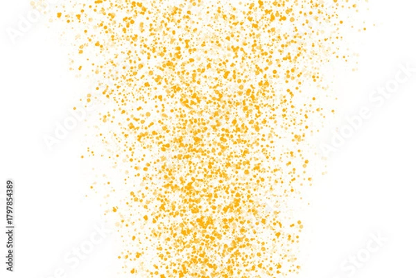 Obraz gold watercolor splatter background