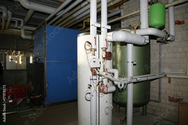 Obraz Heizungsanlage