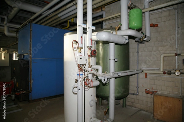 Obraz Heizungsanlage