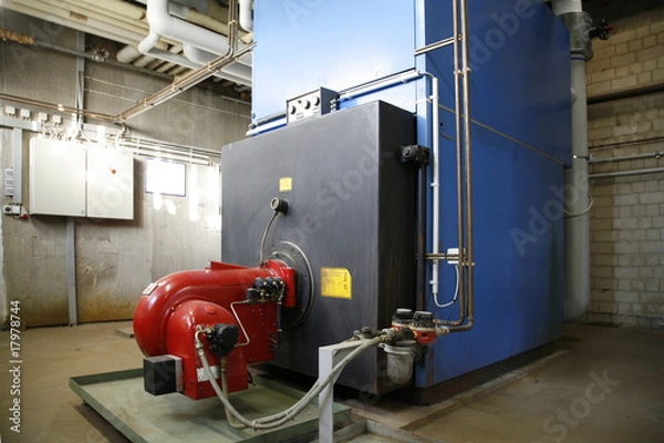 Obraz Heizungsanlage