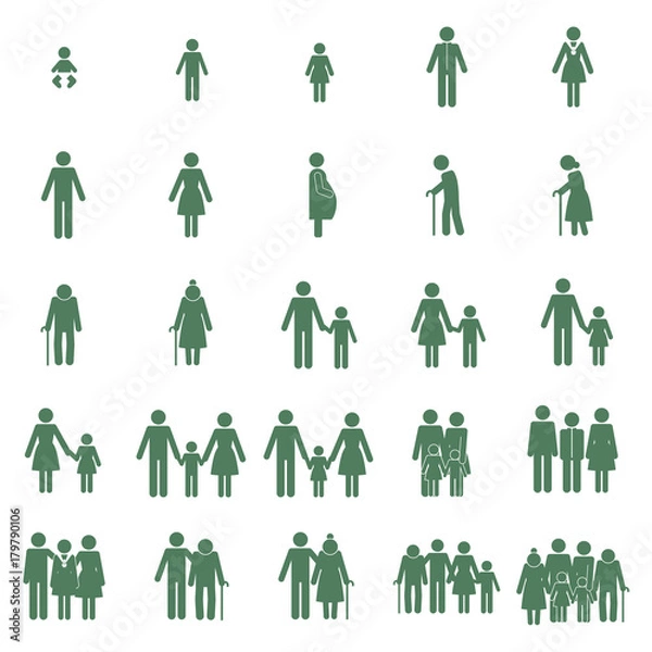 Obraz ピクトグラム 2-3