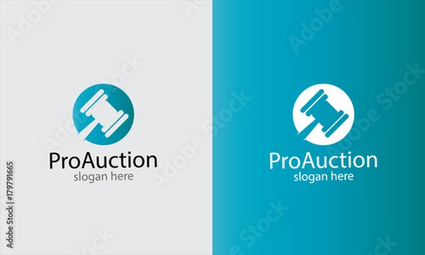 Fototapeta Elektroniczne Logo Vector