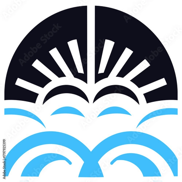 Obraz open book icon