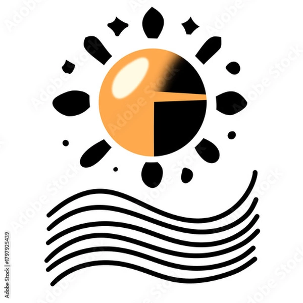 Obraz coffee and donut