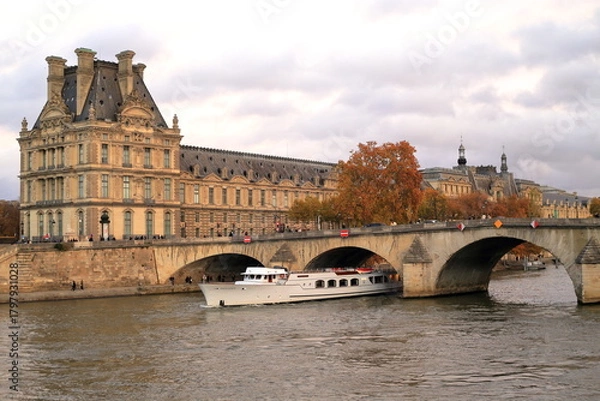 Obraz Excellence on the Seine