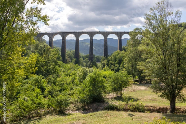 Obraz Viaduc de Chamborigaud