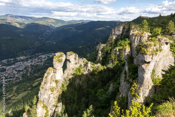 Obraz Causse méjean