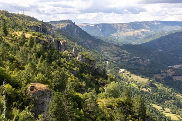 Obraz Paysage des cévennes