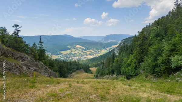 Obraz Corrençon-en-Vercors