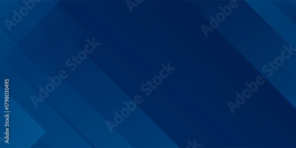 Fototapeta modern blue abstract background with elegant bright diagonal lines