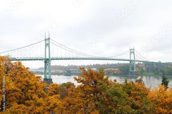 Fototapeta St John's Bridge