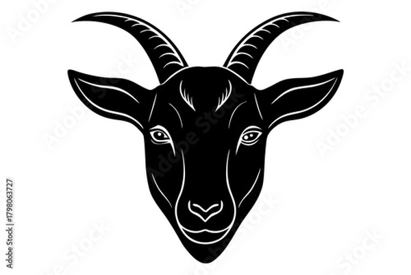 Obraz Goat Head