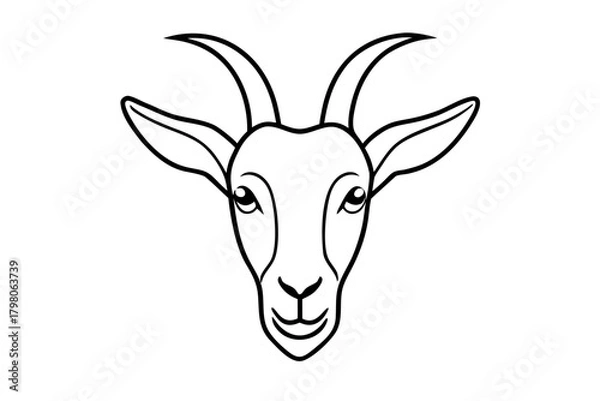 Obraz Goat Head