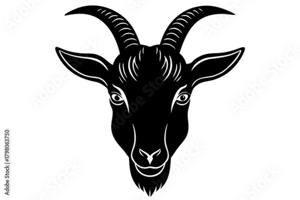 Obraz Goat Head
