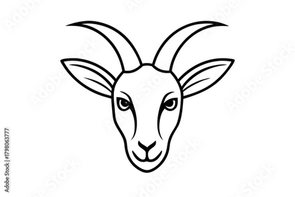 Obraz Goat Head