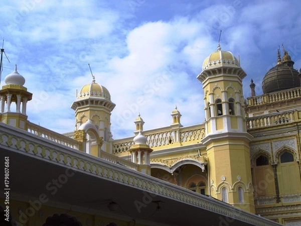 Obraz Mysore im Süden Indiens