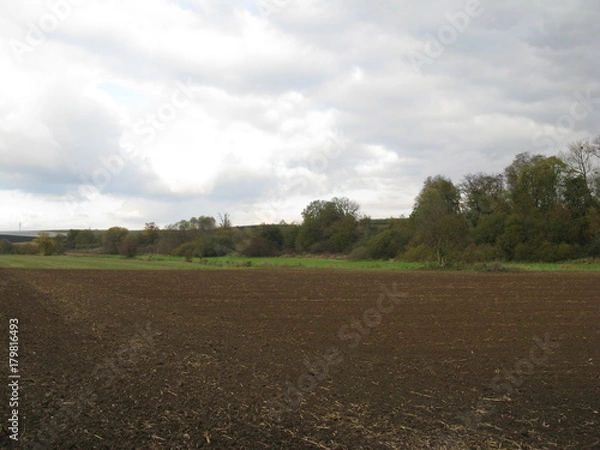 Fototapeta balade en campagne