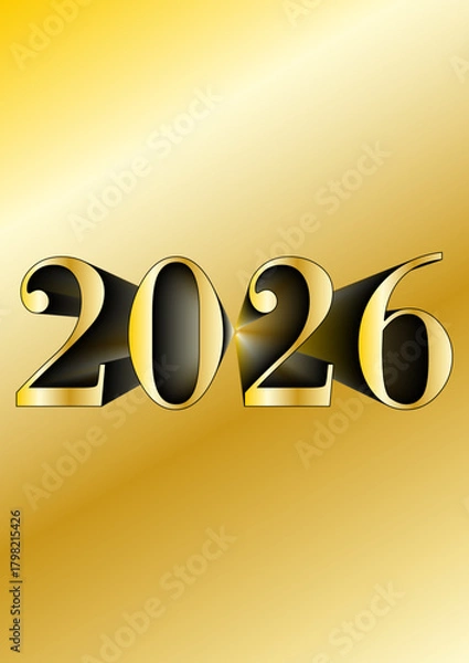 Obraz Golden 2026