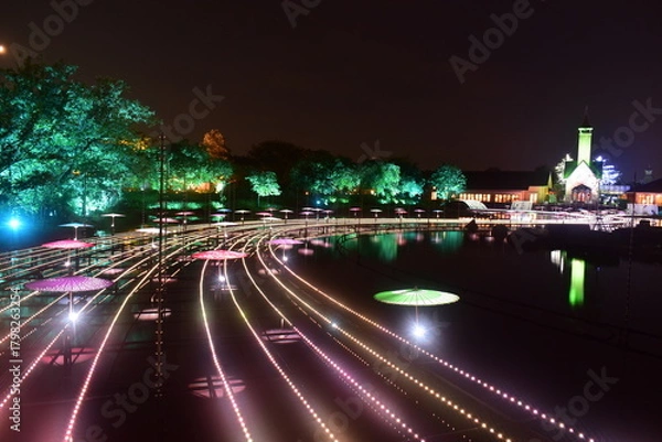 Obraz 三重　三重県　イルミネーション　イルミ　なばなの里