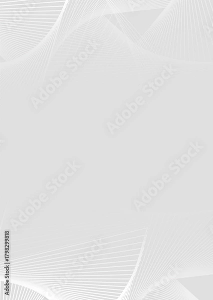 Obraz Background Banner Abstract White Geometric line