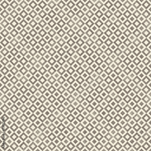 Fototapeta Pattern rhombus. Vector illustration