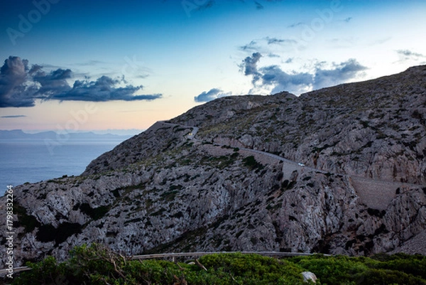 Obraz Drogami Majorki 