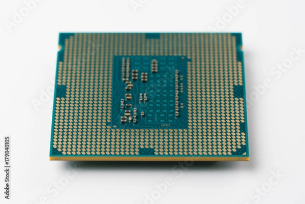 Fototapeta modern computer processor
