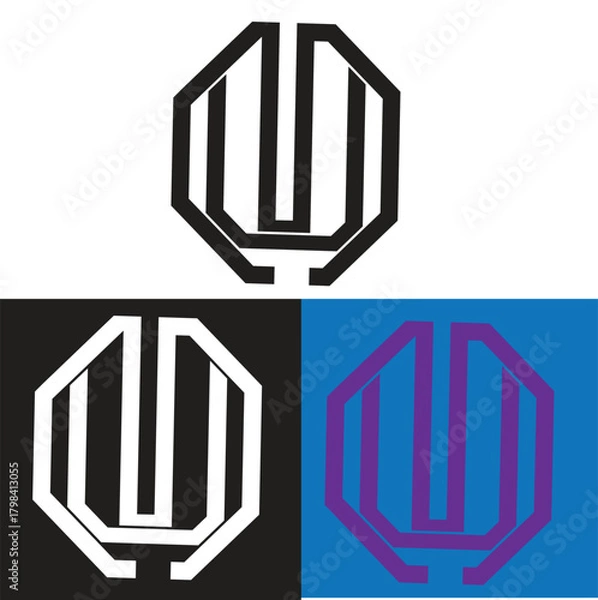 Obraz Universal Logo Design