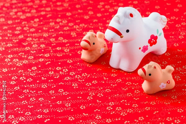 Obraz 新年　2026年　午年
