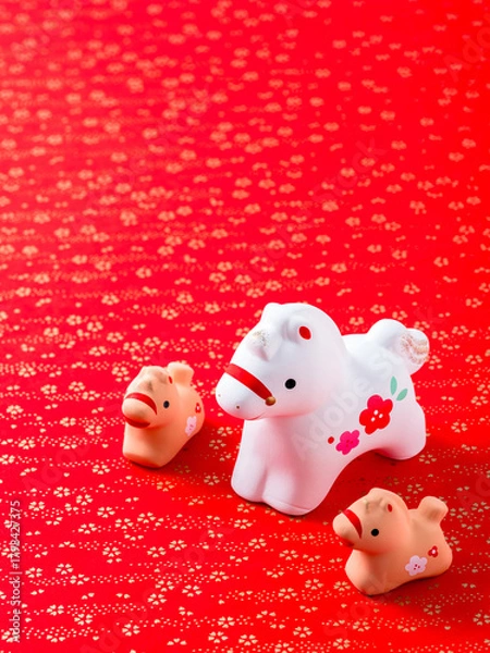 Obraz 新年　2026年　午年
