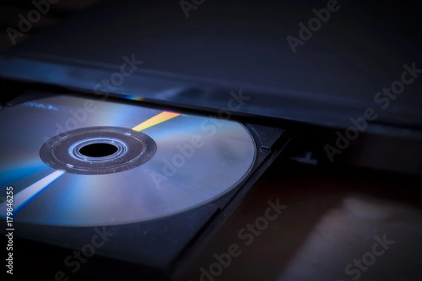 Obraz CD and DVD Media player