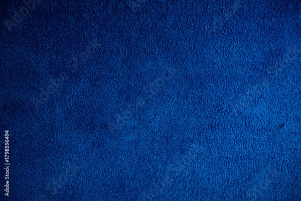 Obraz closeup blue carpet background, wallpaper
