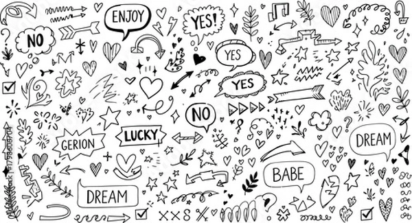 Obraz Vector Illustration of Realistic White Dust Particles and Scratches Overlay Texture for Graphic Design Projects